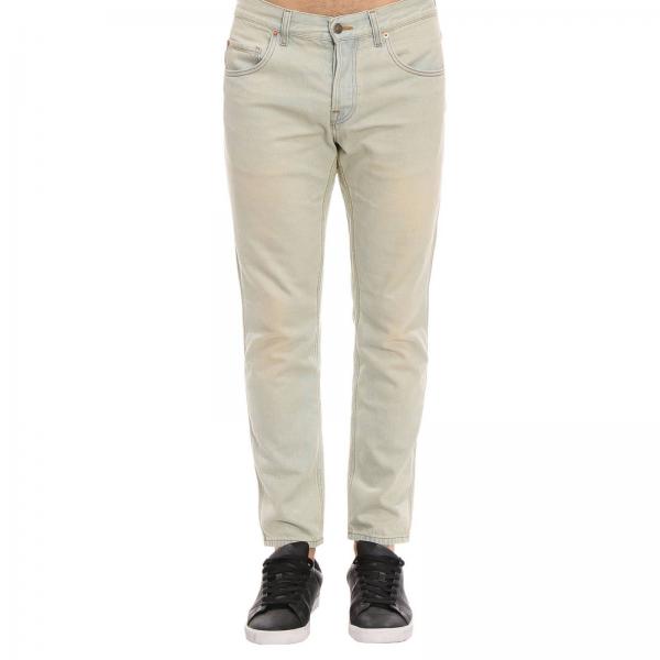 Jeans Gucci Men | Jeans Men Gucci 408637 XD692 Giglio EN