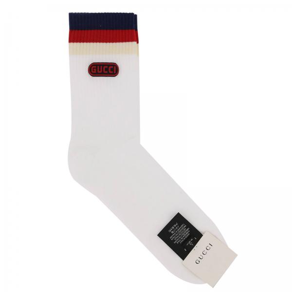 Socks Gucci Men Socks Men Gucci 526316 4G383 Giglio EN