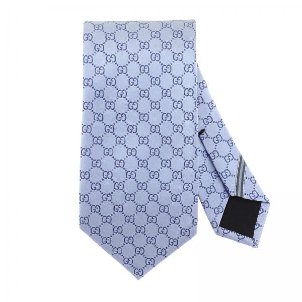 blue gucci tie