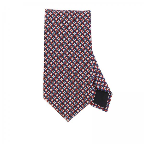 GUCCI Tie men Tie Gucci Men Blue Tie Gucci 520917 4B002