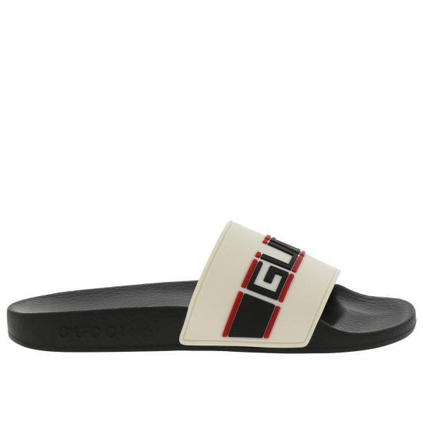 gucci ladies flat sandals