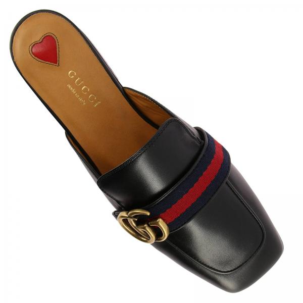 GUCCI: Shoes women | Ballet Flats Gucci Women Black | Ballet Flats ...