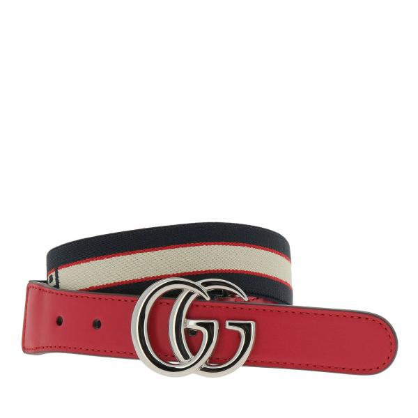 GUCCI Belt kids Belt Gucci Kids Blue Belt Gucci 432707 HKGAN Giglio EN
