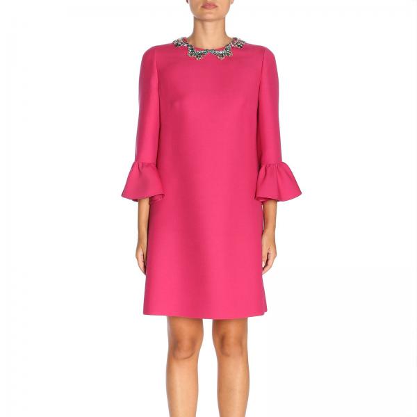 //img.giglio.com/images/prodPage/280034.007_2.jpg 连衣裙 Valentino QB3VAJK5 1CF