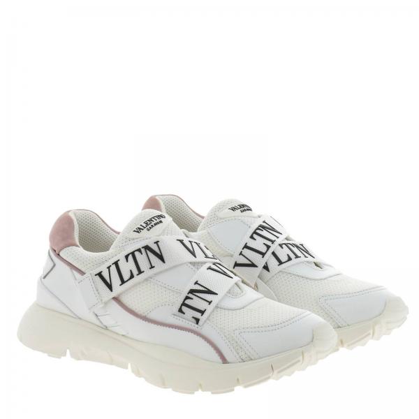 Sneakers Pelle Tecnico Tessuto Stretch In Her E Heroes Camoscio hdQrtCs