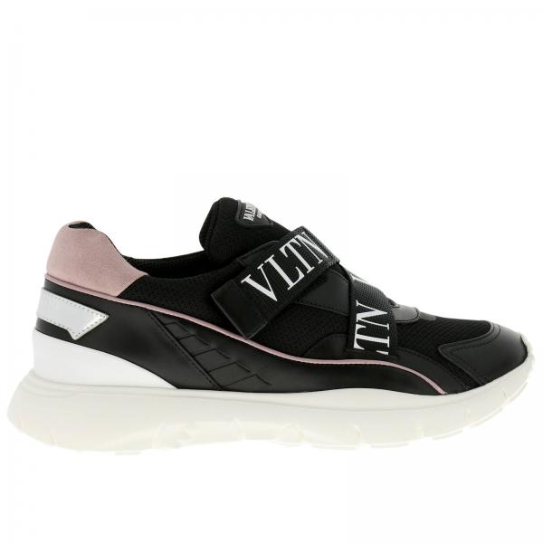 Sneakers Pelle Tecnico Tessuto Stretch In Her E Heroes Camoscio hdQrtCs