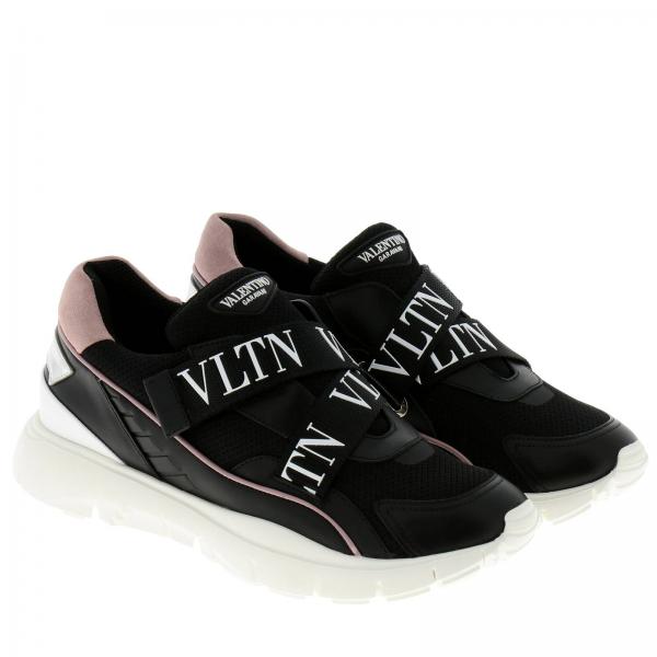 Sneakers Pelle Tecnico Tessuto Stretch In Her E Heroes Camoscio hdQrtCs