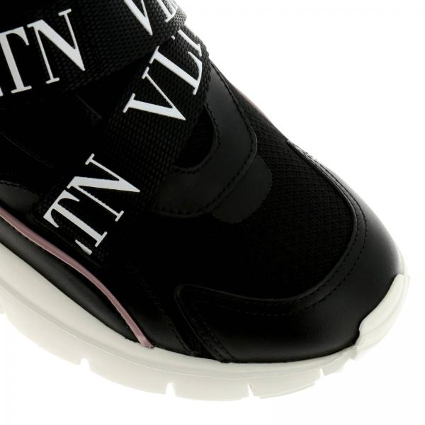 Sneakers Pelle Tecnico Tessuto Stretch In Her E Heroes Camoscio hdQrtCs