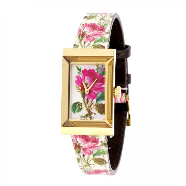 gucci flower watch