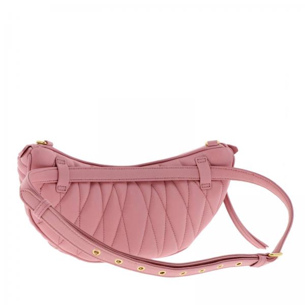 MIU MIU: Shoulder bag women - Pink | Belt Bag Miu Miu 5BL010 OOO N88 ...