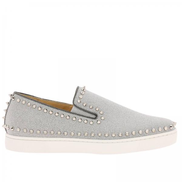 louboutin homme argent louboutin homme argent