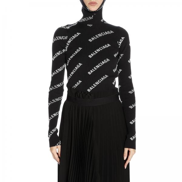 balenciaga femme noir