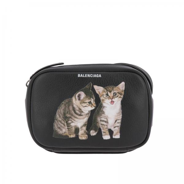 balenciaga cat purse