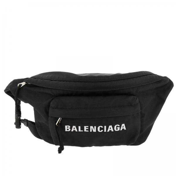 BALENCIAGA: Shoulder bag women | Belt Bag Balenciaga Women Black | Belt