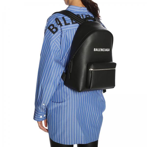 Balenciaga Outlet Shoulder bag women Black Backpack Balenciaga