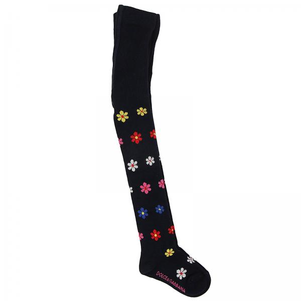 Dolce & Gabbana Outlet: Back to school socks in stretch cotton with ...