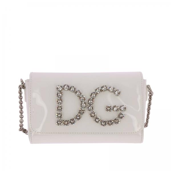 Dolce & Gabbana Outlet: Bag kids | Bag Dolce & Gabbana Kids White | Bag