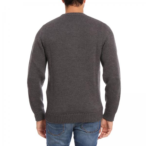 FENDI: Sweater men | Sweater Fendi Men Grey | Sweater Fendi FZZ387 