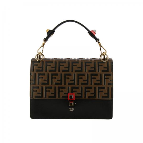 Fendi Women S Black Handbag Shoulder Bag Fendi Women S Black Handbag Shoulder Bag 8bt283 A4cl Giglio En