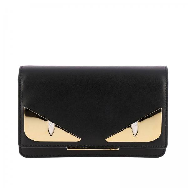 fendi black mini bag