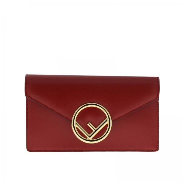 FENDI: Mini bag women - Red | Belt Bag Fendi 8BM005 A0KK GIGLIO.COM