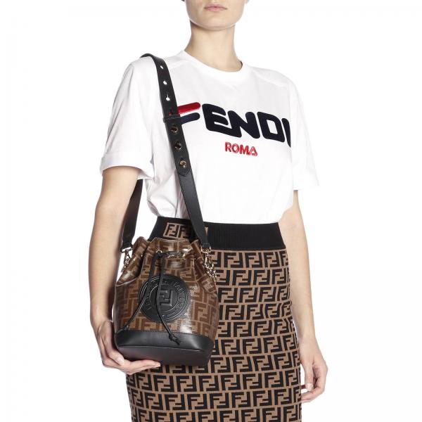 FENDI: Shoulder bag women | Mini Bag Fendi Women Tobacco | Mini Bag ...