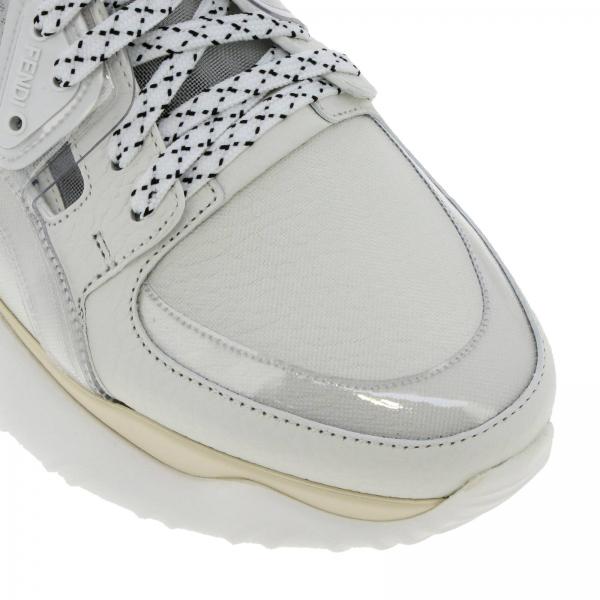 Gomma Sneakers E In Pelle Martellata Stringata Pvc sQhrtd
