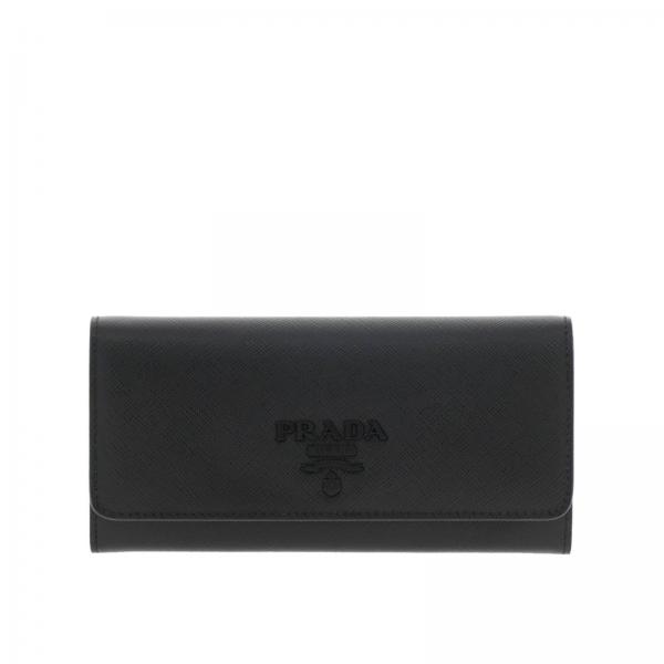 PRADA Wallet women Wallet Prada Women Black Wallet Prada 1MH132