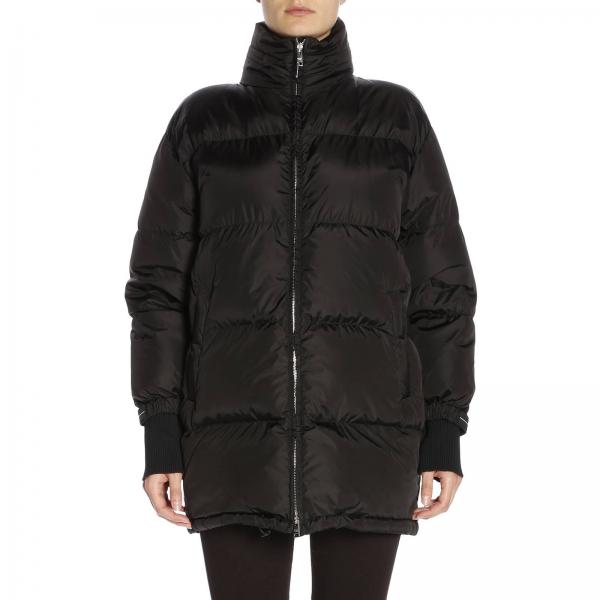 Prada Outlet: Jacket women | Jacket Prada Women Black | Jacket Prada ...