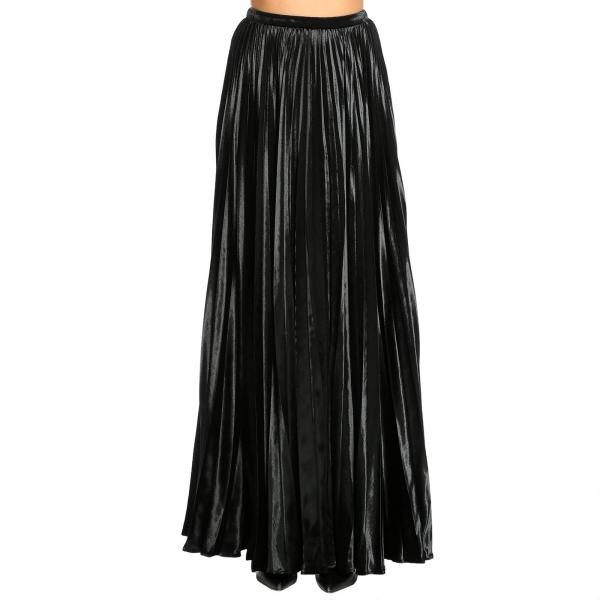 SAINT LAURENT: Skirt women - Black | Skirt Saint Laurent 528559 Y205T ...