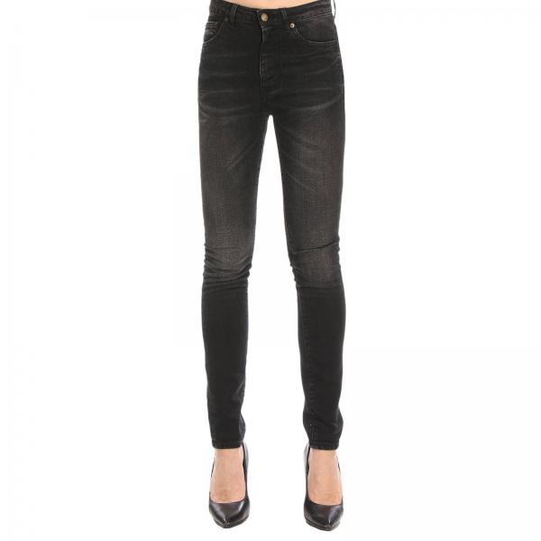 ysl jeans womens