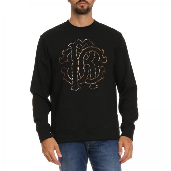 roberto cavalli mens sweatshirt