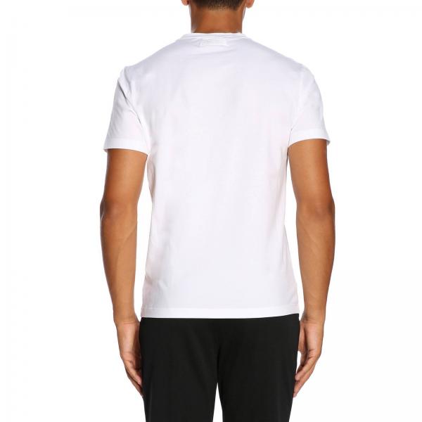 PRADA: T-shirt men - White | T-Shirt Prada UJM564 710 GIGLIO.COM