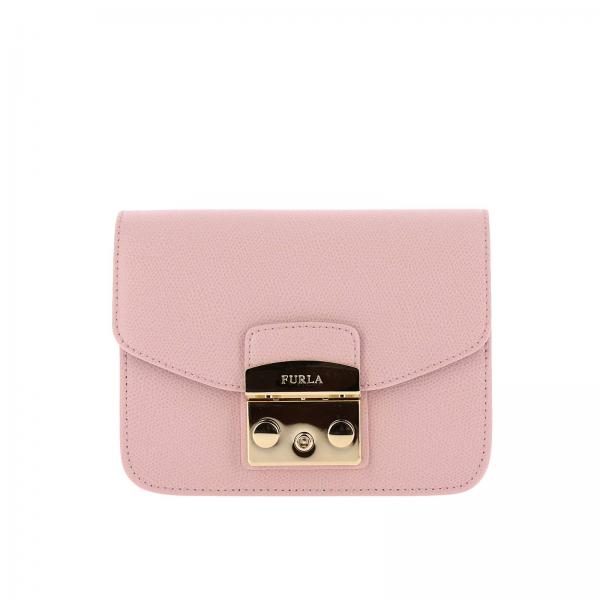 furla metropolis mini rosa