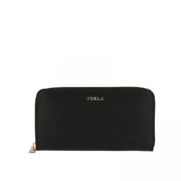 Furla Outlet: Wallet women - Black | Wallet Furla 907853 PR82 GIGLIO.COM