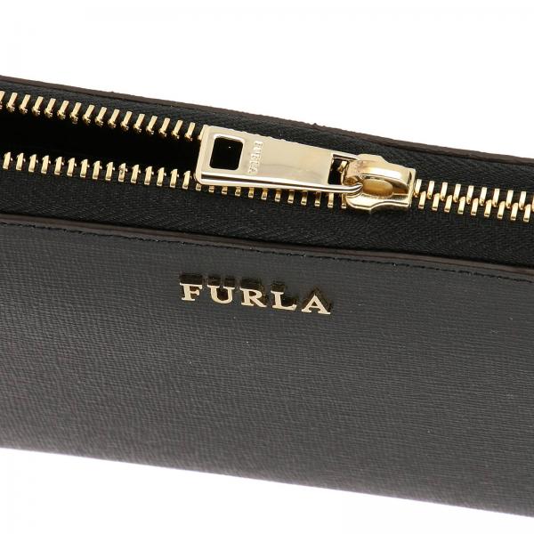 Furla Outlet Wallet women Black Wallet Furla 907853 PR82