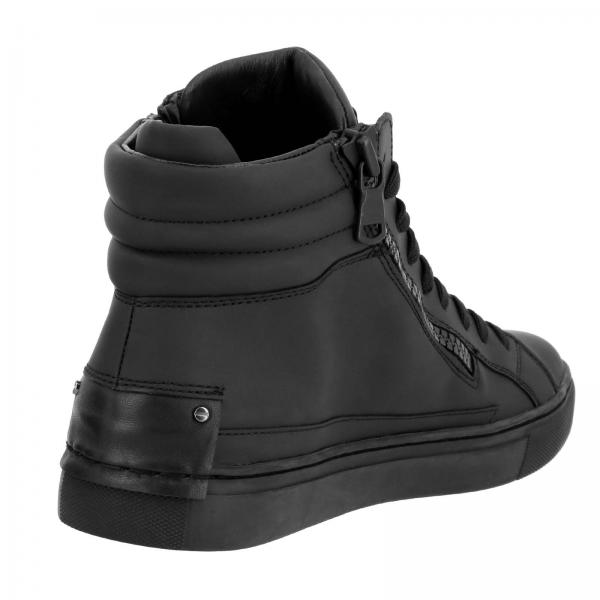 Crime London Outlet: Shoes men - Black | Sneakers Crime London 11320AA1 ...