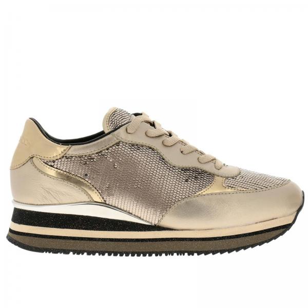 Crime London Outlet: Shoes women | Sneakers Crime London Women Bronze ...