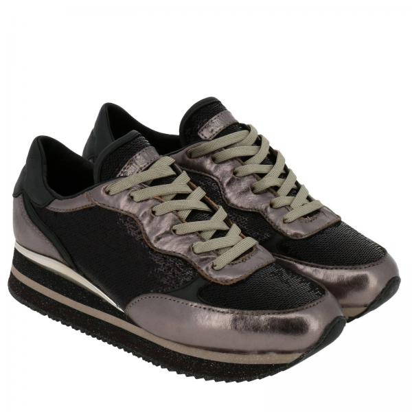 Crime London Outlet: Shoes women - Black | Sneakers Crime London ...