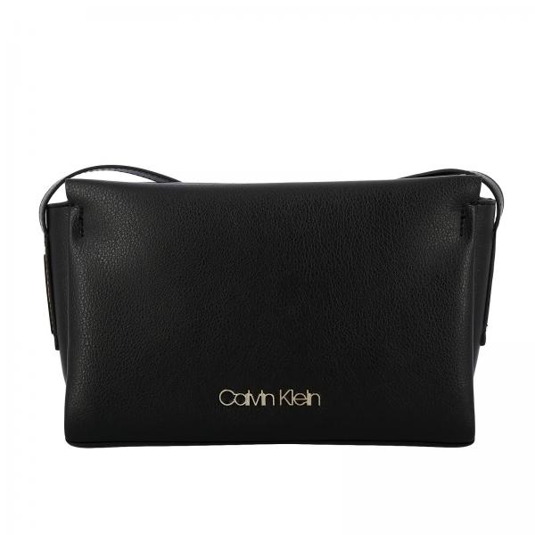 Calvin Klein Outlet Shoulder bag women Black Crossbody Bags Calvin
