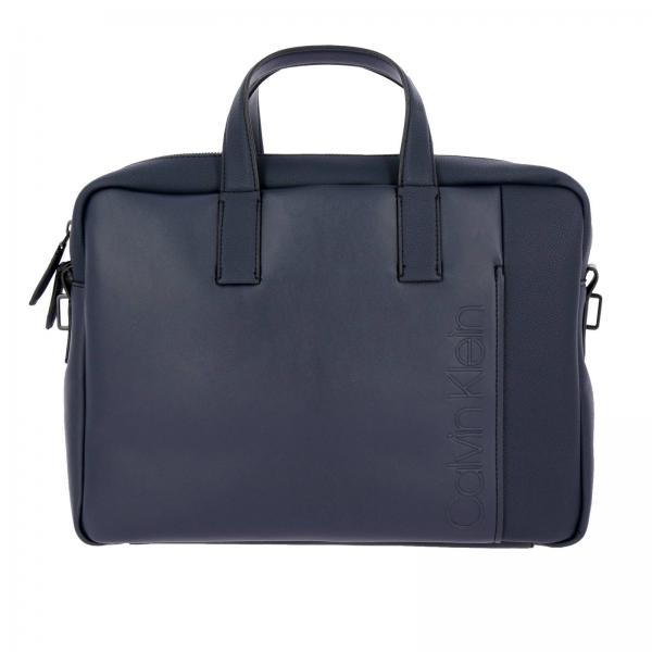 Calvin Klein Outlet: Bags men | Bags Calvin Klein Men Blue | Bags ...