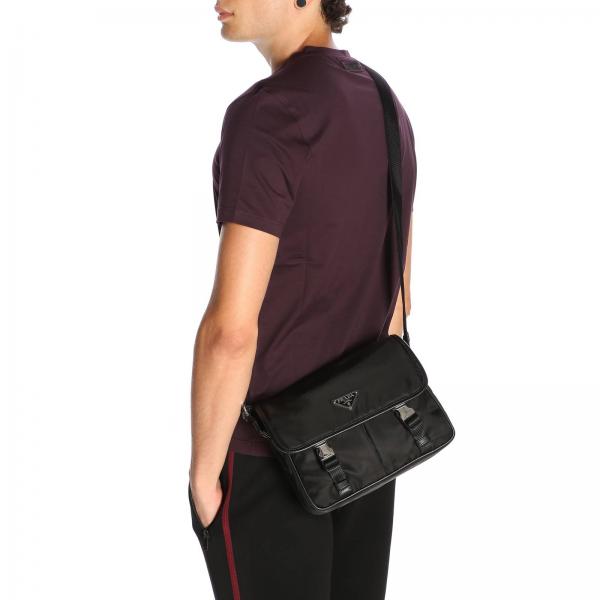 Prada Bolso Hombre Bandolera Prada Hombre Negro Bandolera Prada 2vd769 V Olo 064 Giglio