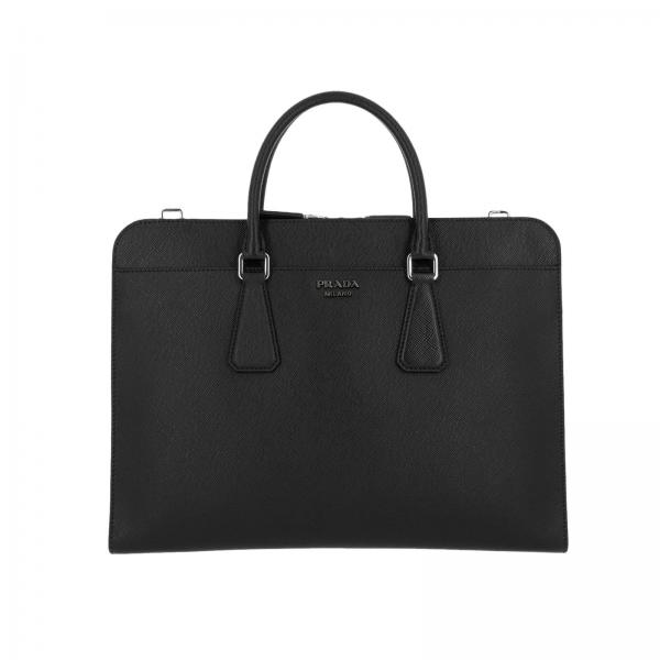 PRADA: Bags men | Bags Prada Men Black | Bags Prada 2VN006 V.OMO 2FAD ...