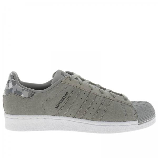 adidas superstar 80s deluxe bambino grigio