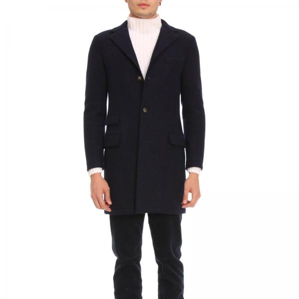 Eleventy Outlet: Coat men - Blue | Coat Eleventy 979CS0133 CAS24004 ...