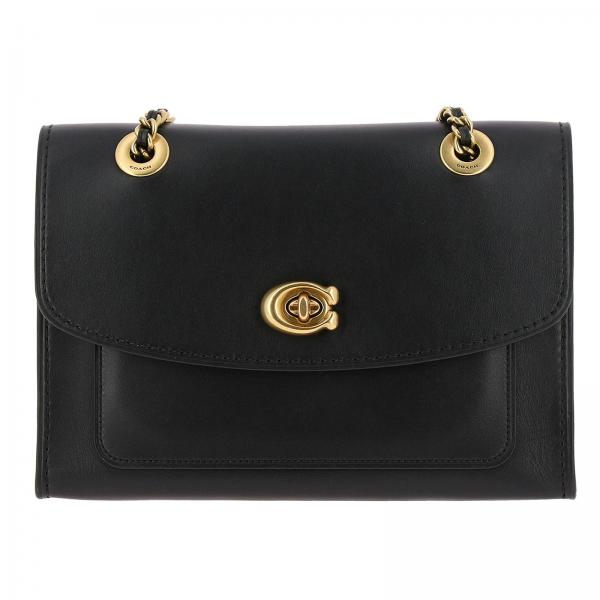 black over shoulder bag women's