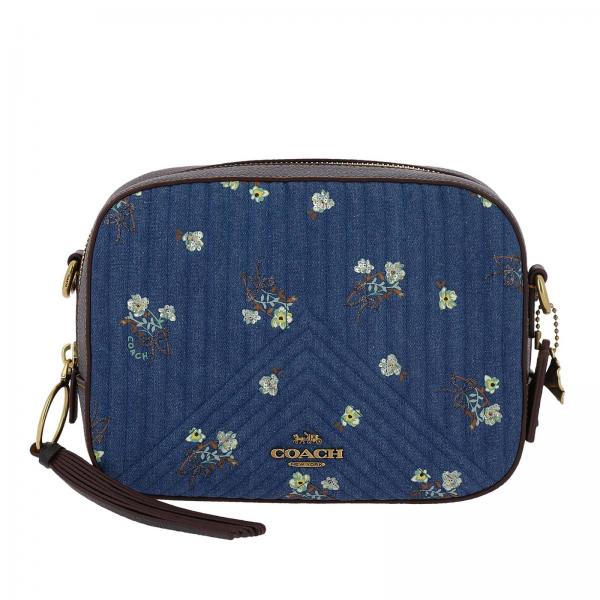 Coach Outlet Shoulder bag women Mini Bag Coach Women Denim Mini