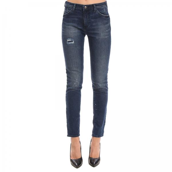Emporio Armani Outlet: Jeans women - Denim | Jeans Emporio Armani ...