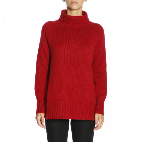S Max Mara Outlet: Sweater women - Red | Sweater S Max Mara 93660583600 ...
