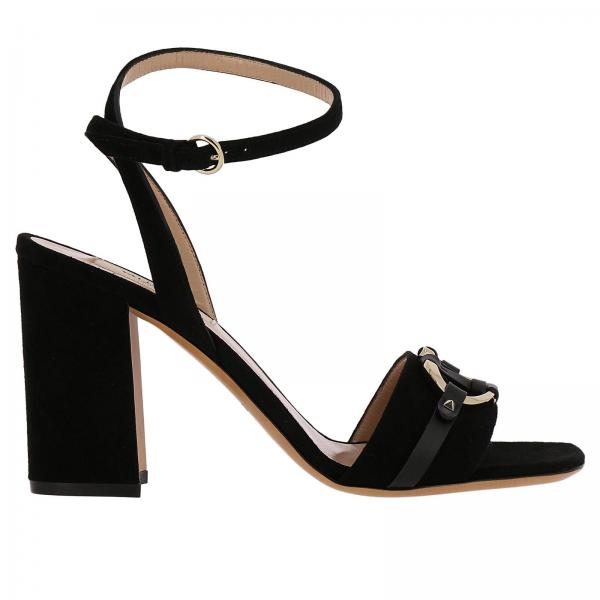 Valentino Garavani Outlet: Shoes women - Black | Heeled Sandals ...